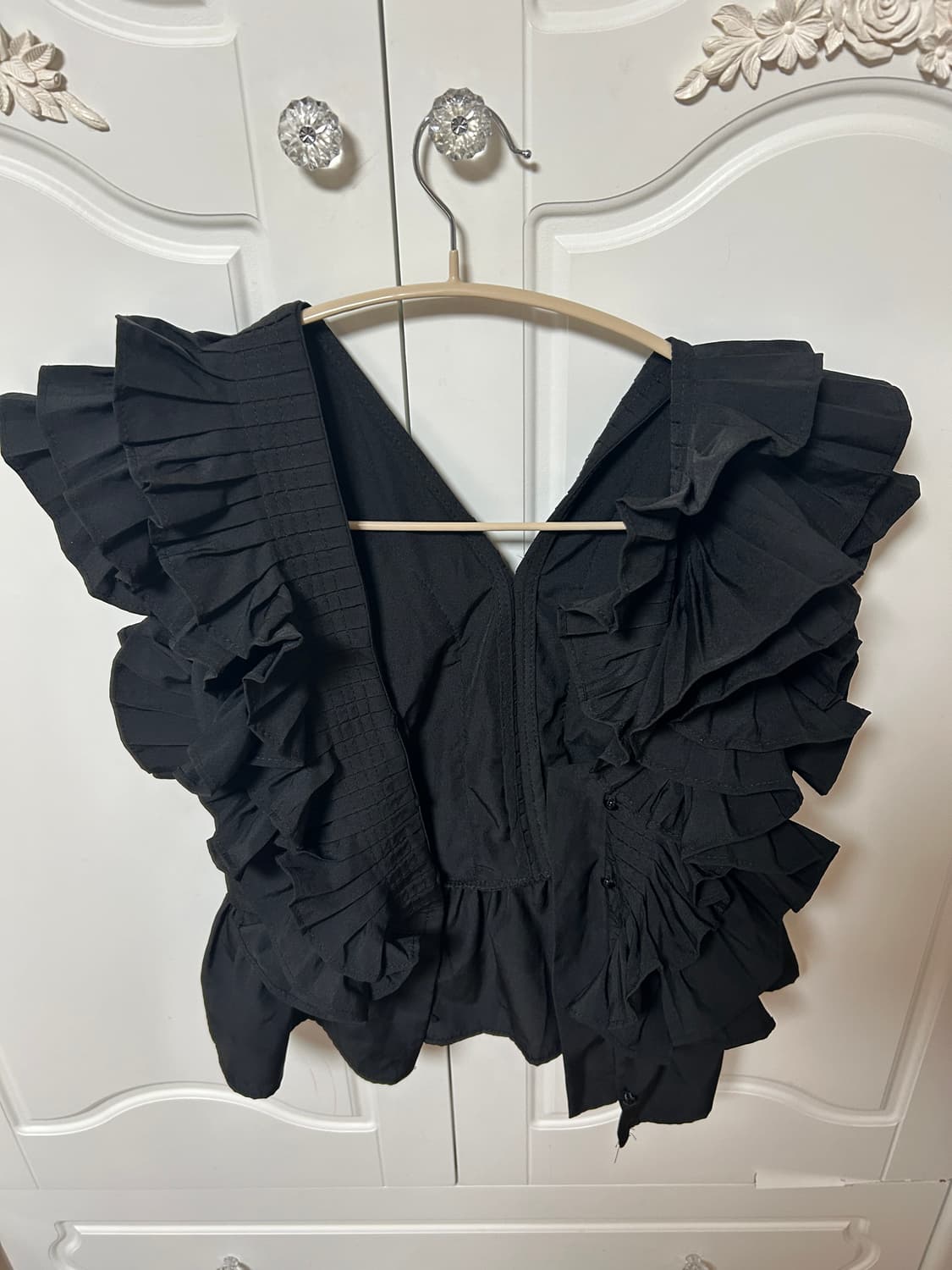 빈티지 프릴 가디건 vintages cardigan 상품이미지1