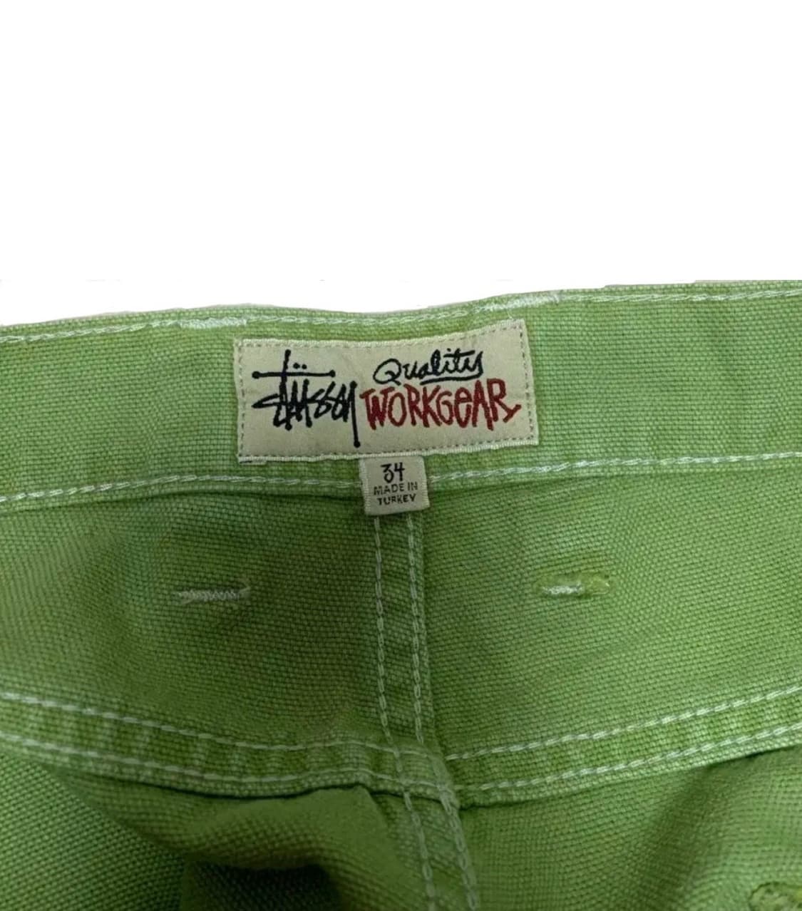 스투시 워크 기어 더블니 카펜터 팬츠 34 상품이미지4