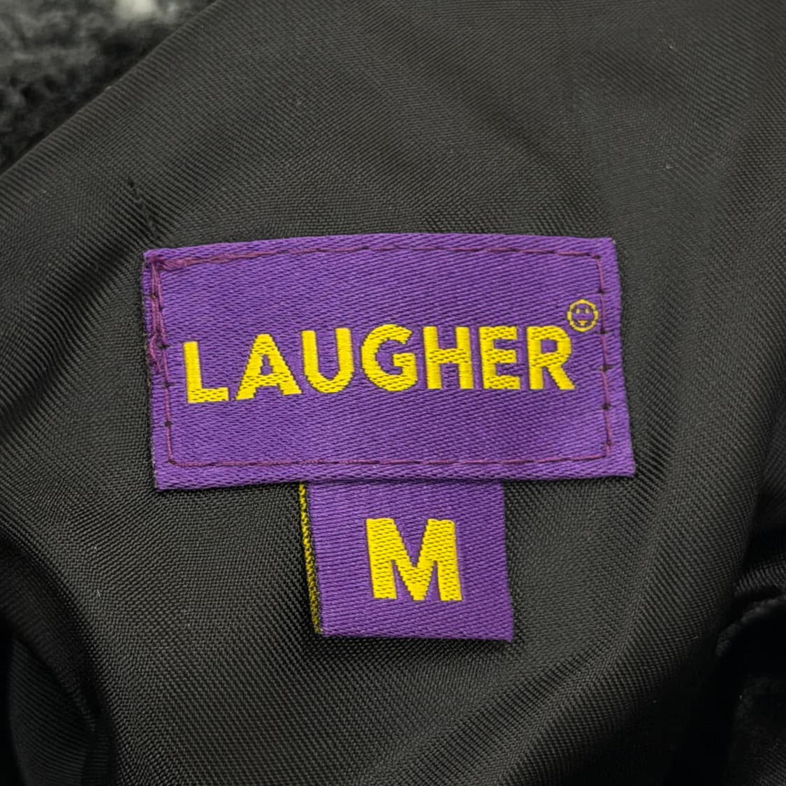 라퍼 고양이 캣 플리스 후리스 집업 자켓 블랙 M 상품이미지6