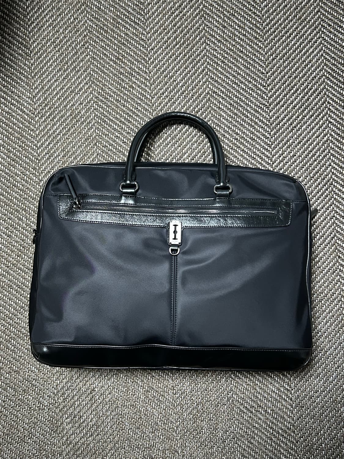 분크 토크 캐빈 크루 빅 스퀘어 토트 라지 토트백 상품이미지9