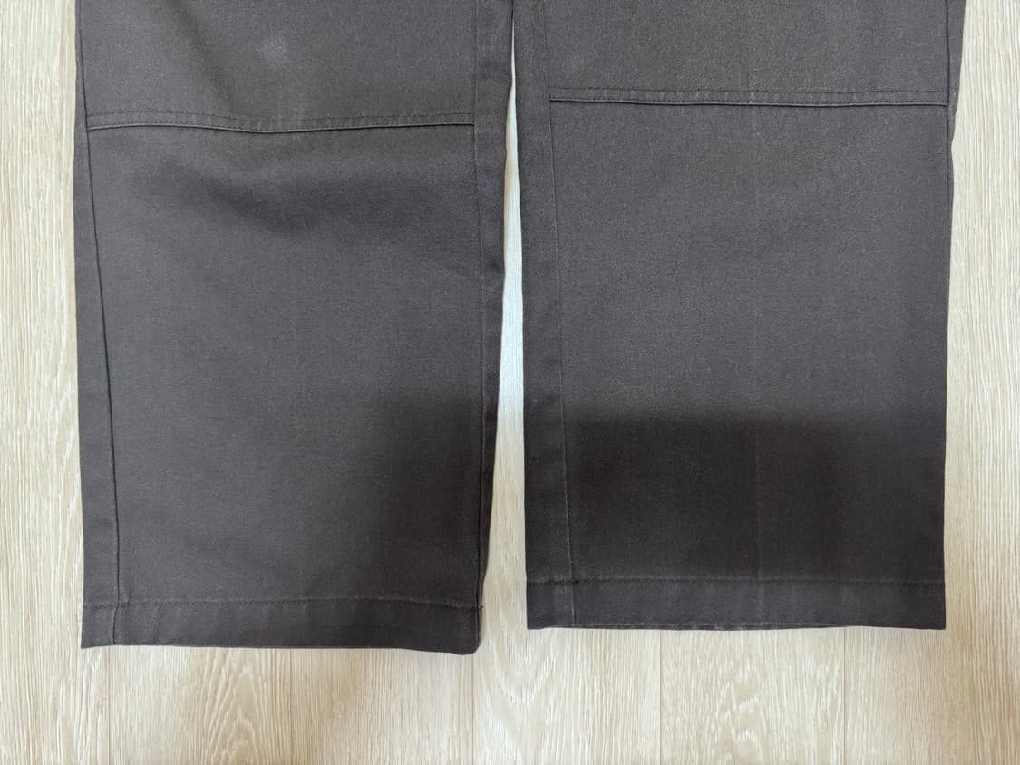 디키즈 더블니 85283 루즈핏 워크팬츠 Dark Brown 상품이미지5