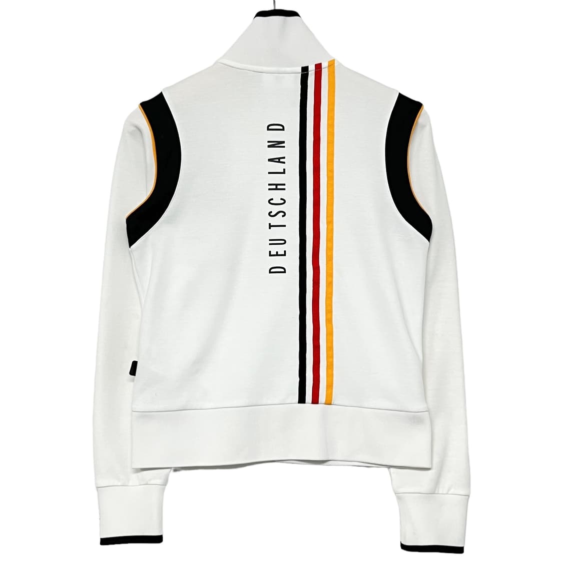 아디다스 우먼스 독일 트랙탑 져지 화이트 상품이미지3