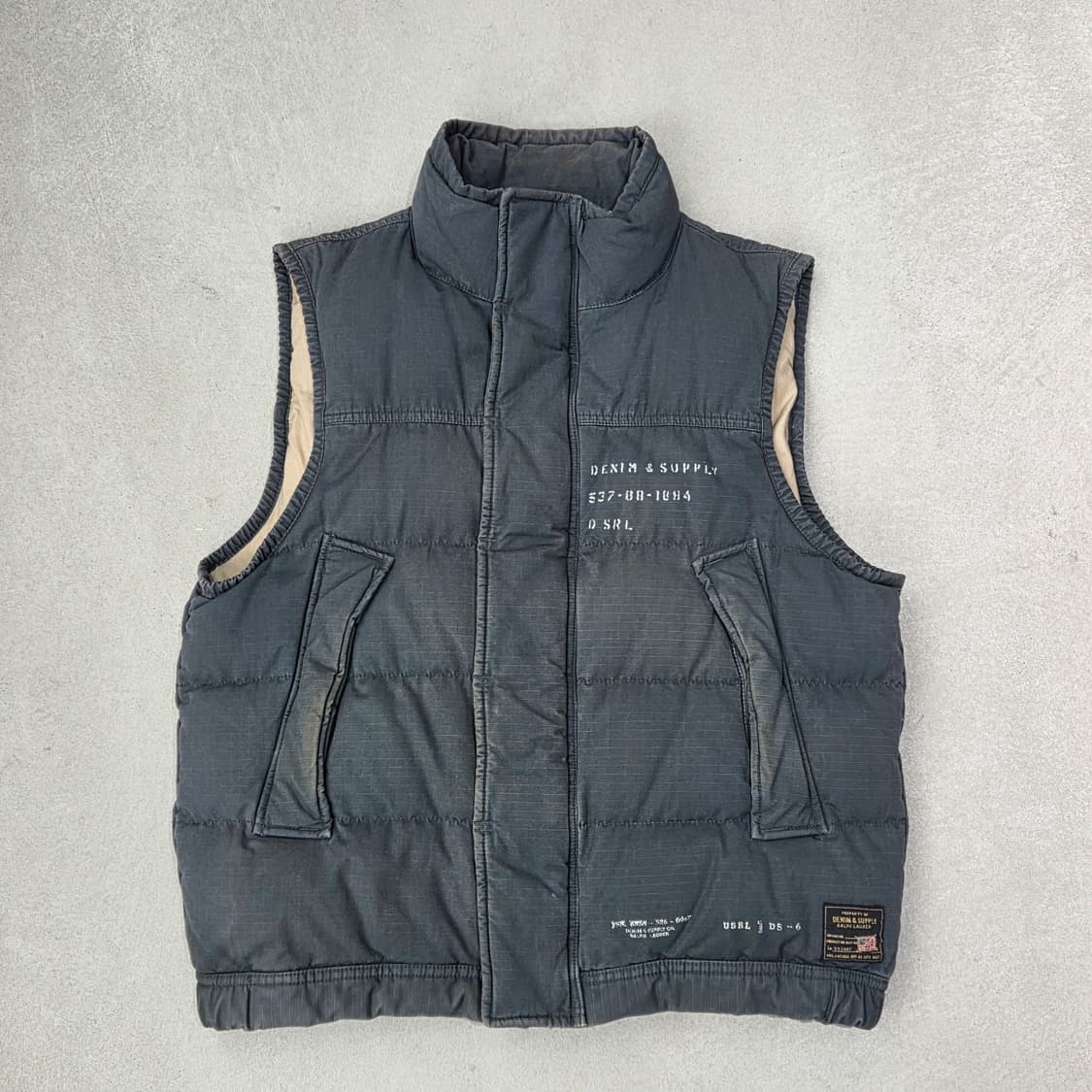 데님앤서플라이 패딩베스트 s09164 상품이미지1