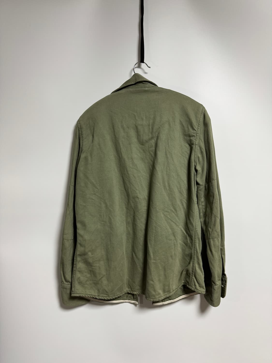 GREEN LABEL 밀리터리 셔츠 자켓 90-95 상품이미지6