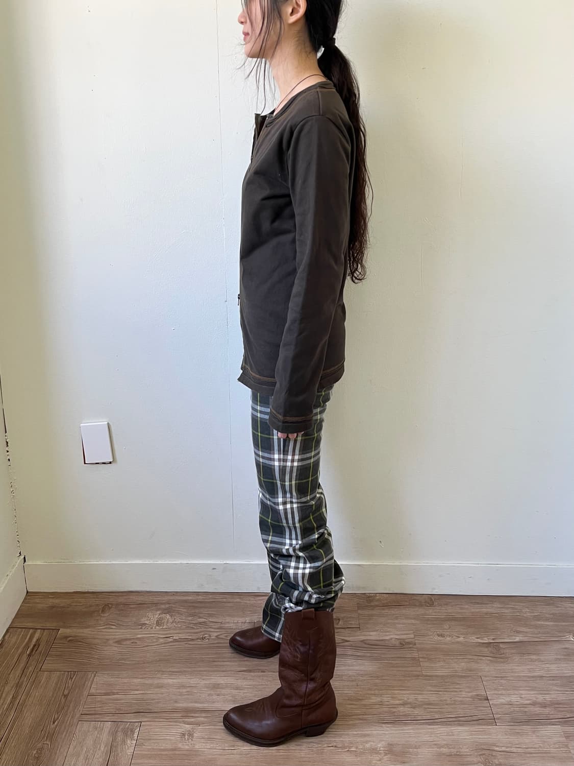 버버리 노바체크 데님 팬츠 상품이미지8