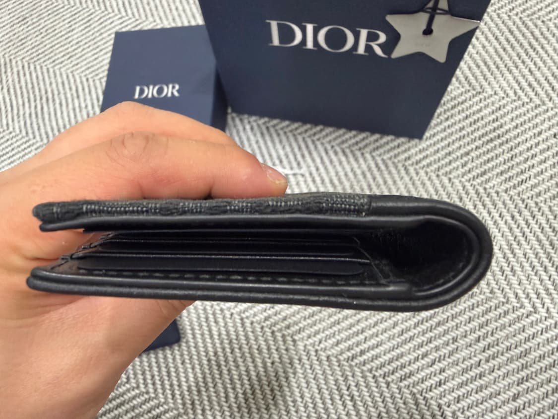 디올 오블리크 카드지갑 상품이미지6