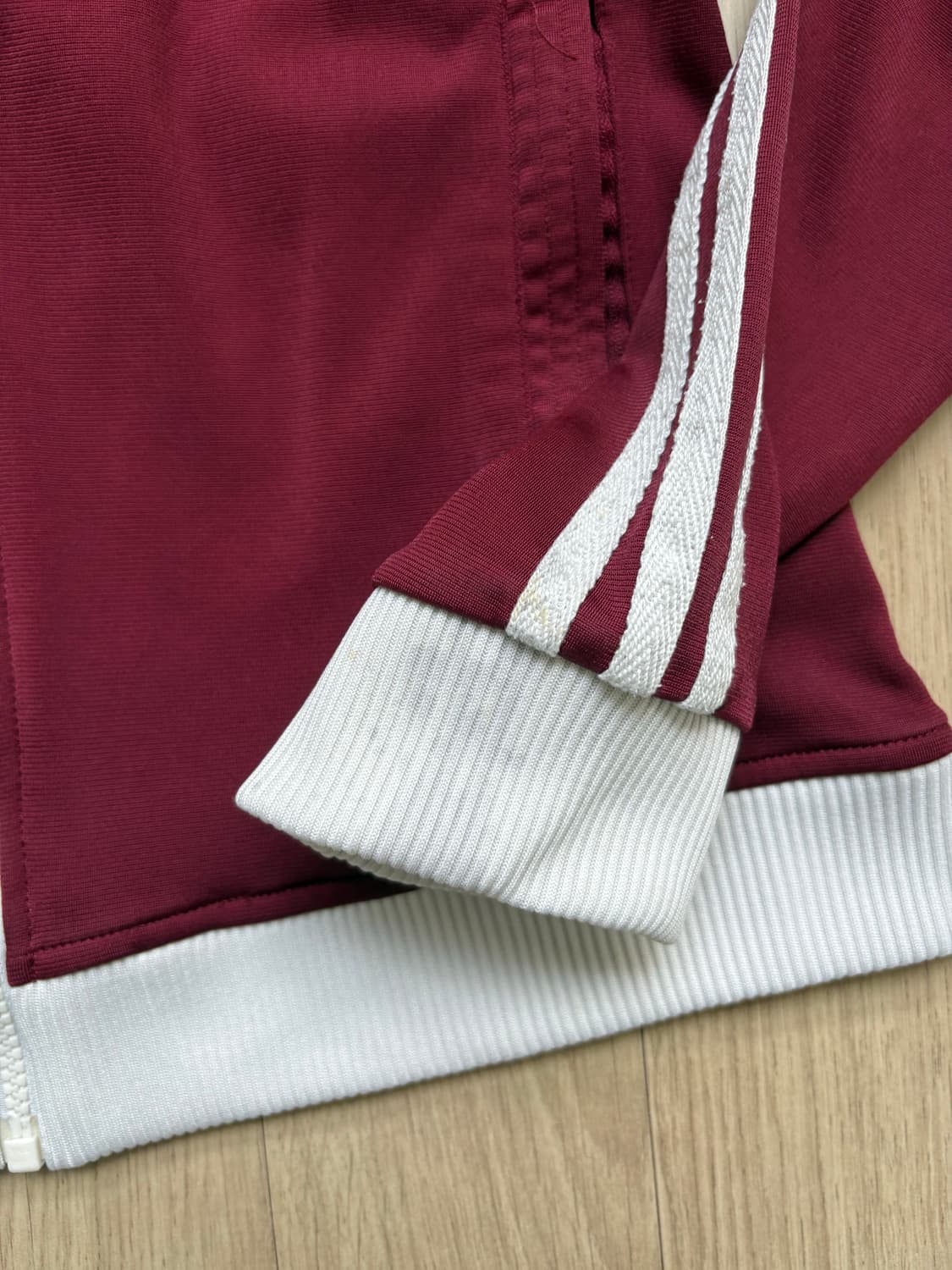 아디다스 버건디 져지 상품이미지6