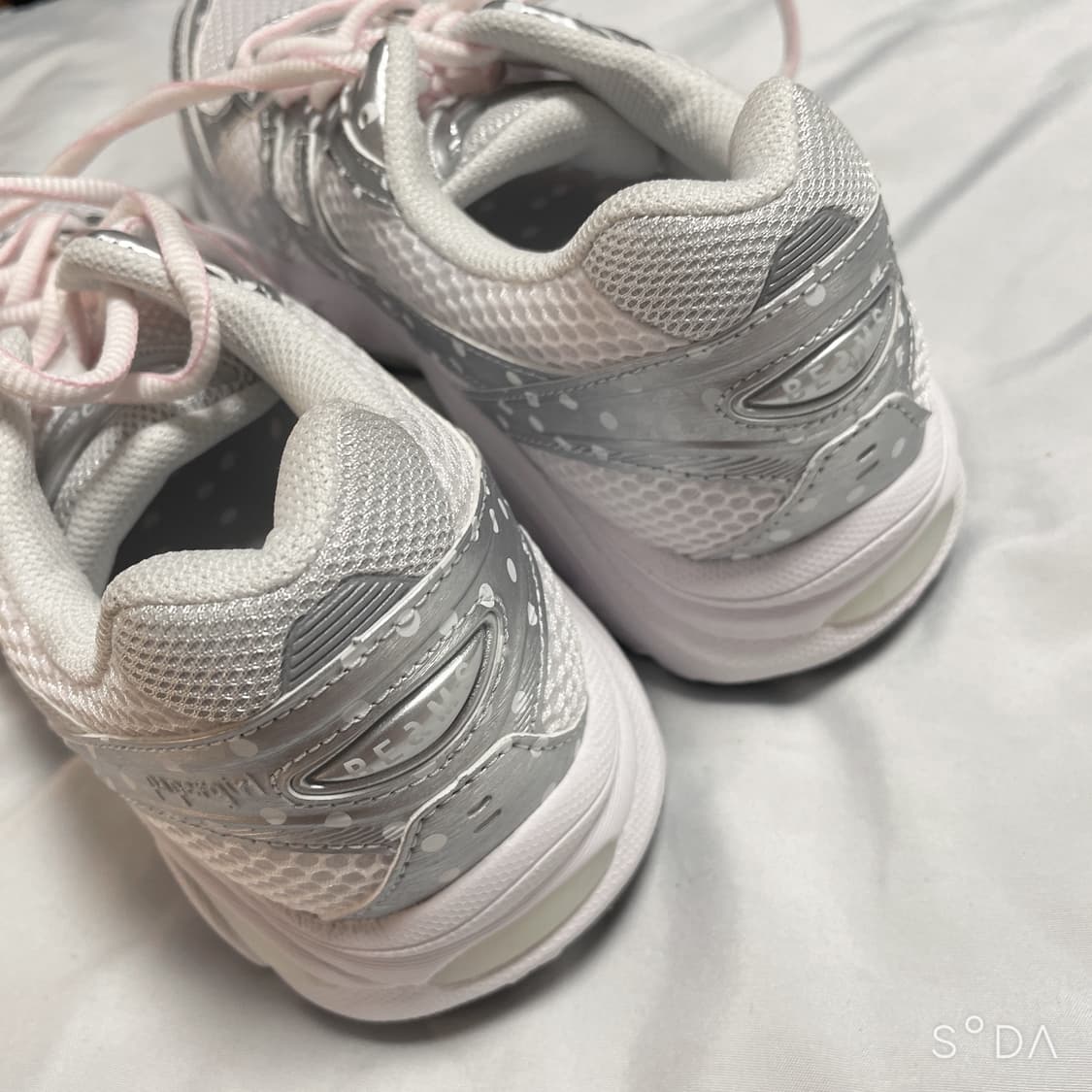 아식스 페이퍼걸 파리 빔즈 GT-2160 화이트 실버 상품이미지2