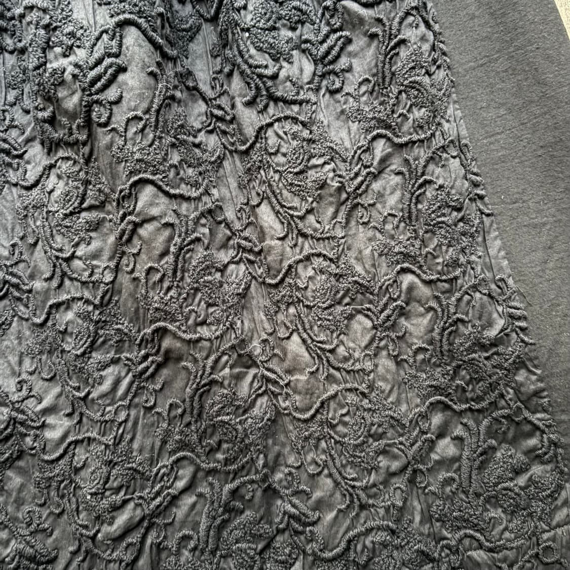 2way Docking Needlepoint Skirt 상품이미지5