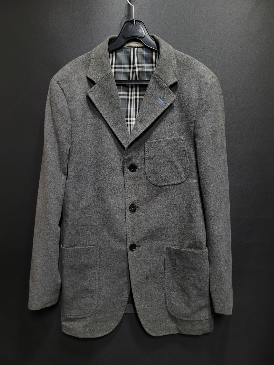 Burberry 버버리 블랙라벨 빈티지 블레이저 자켓 상품이미지1