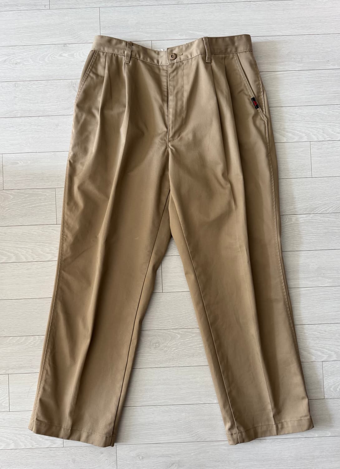 프릭스스토어 레드캡 투턱 와이드 팬츠 상품이미지2