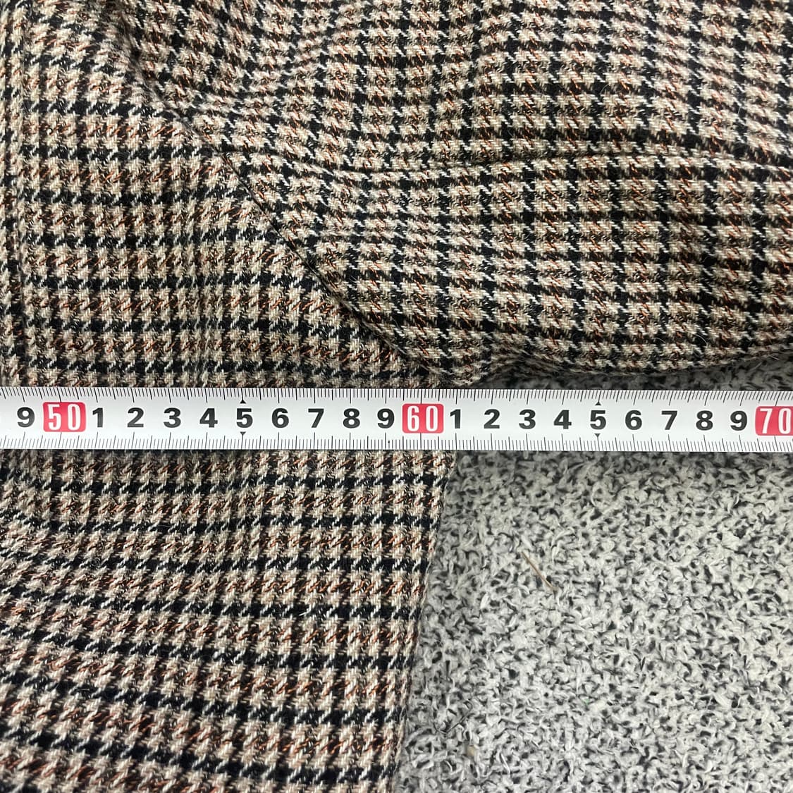 95 새상품 파렌하이트 울 코트 0210S 상품이미지6