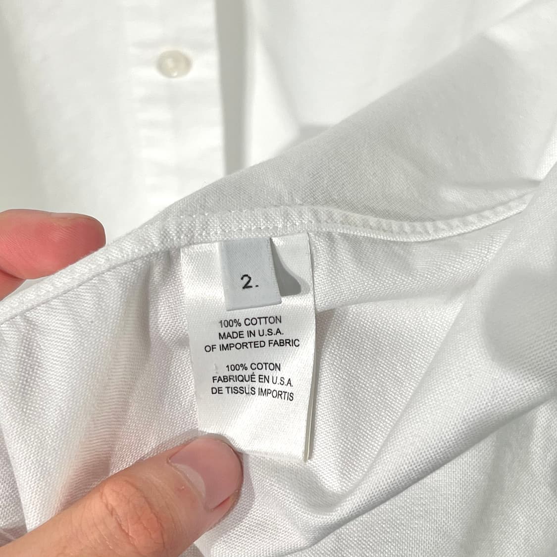 [정품] 톰브라운 암밴드 셔츠 2사이즈 상품이미지5