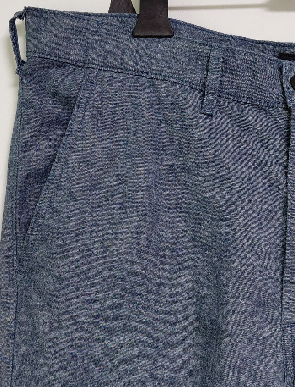 리바이스(Levi's) 샴브레이 치노 반바지 쇼츠 (W36) 상품이미지2