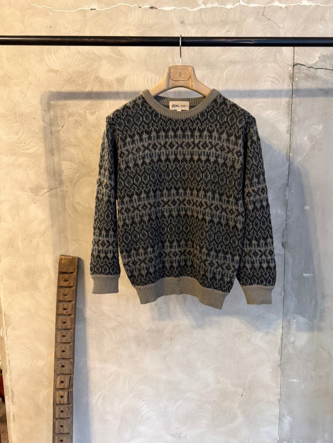 GIM 알파카 페어아일 니트 55 상품이미지9