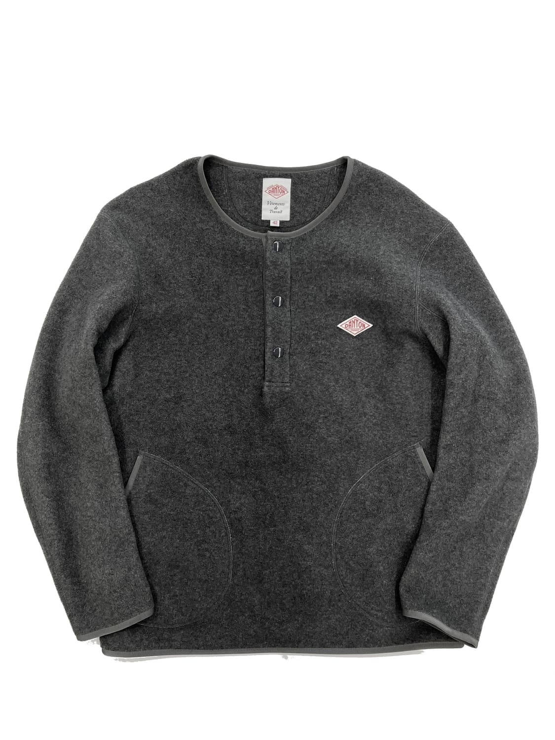 단톤 x 빔즈 아노락 후리스  상품이미지1