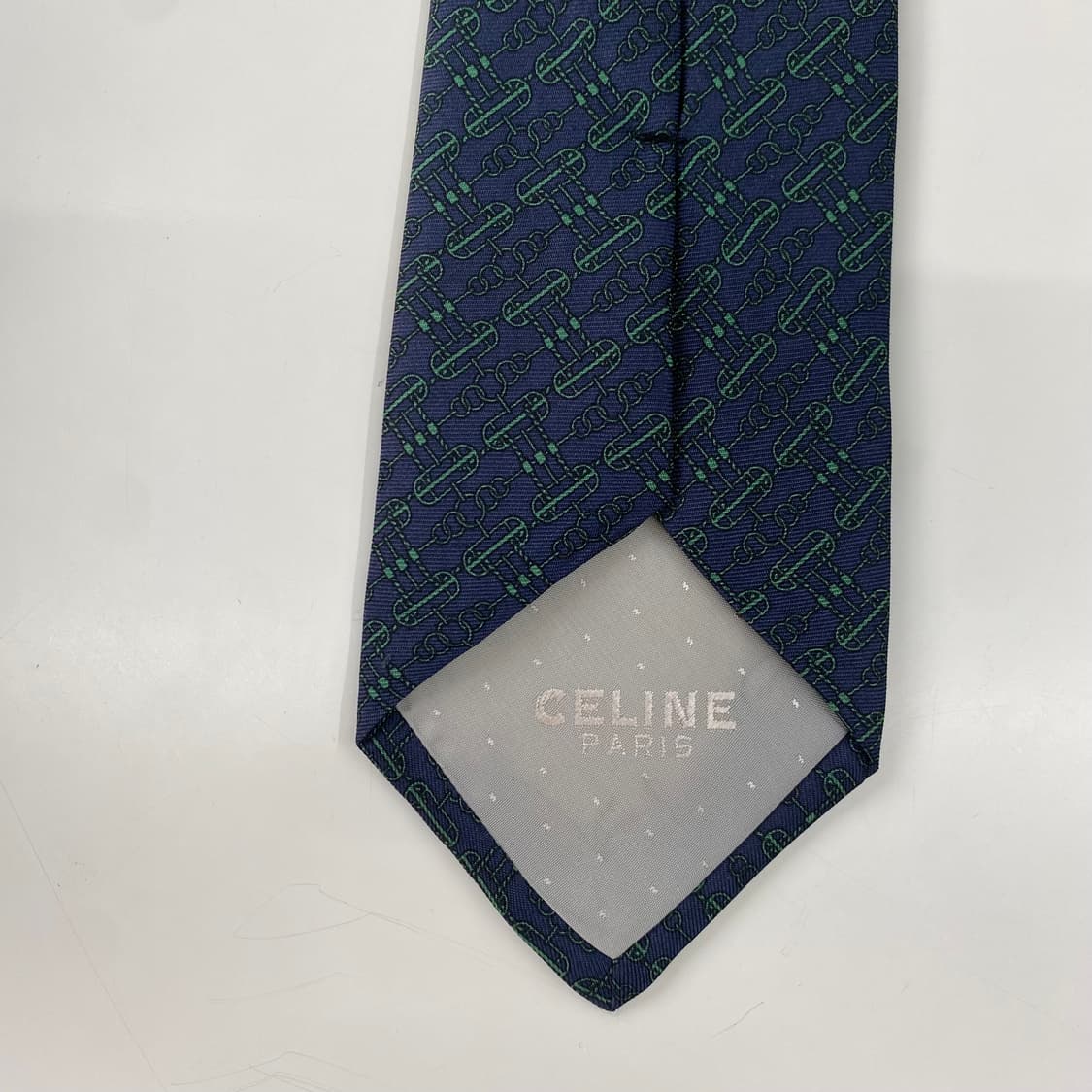 셀린느(celine) 심플로고 명품 정품 넥타이 8.3cm 상품이미지7