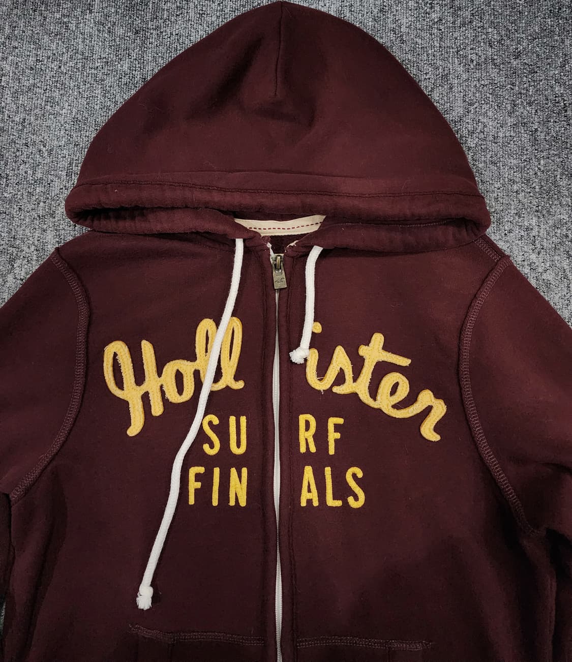 홀리스터 Y2K 빈티지 후드집업 M 상품이미지4