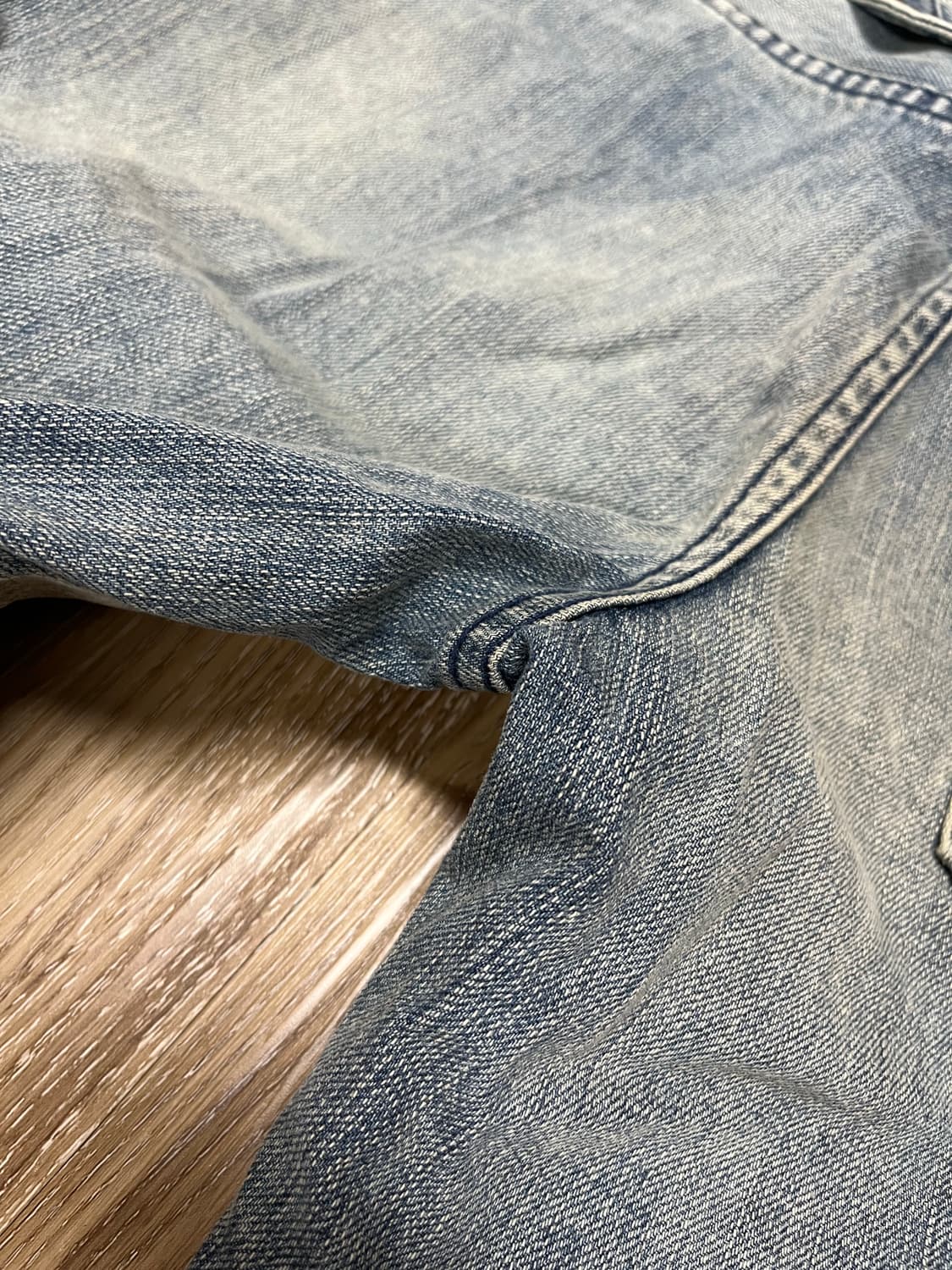 리바이스 모던스타일 서스펜더 데님 32 상품이미지5