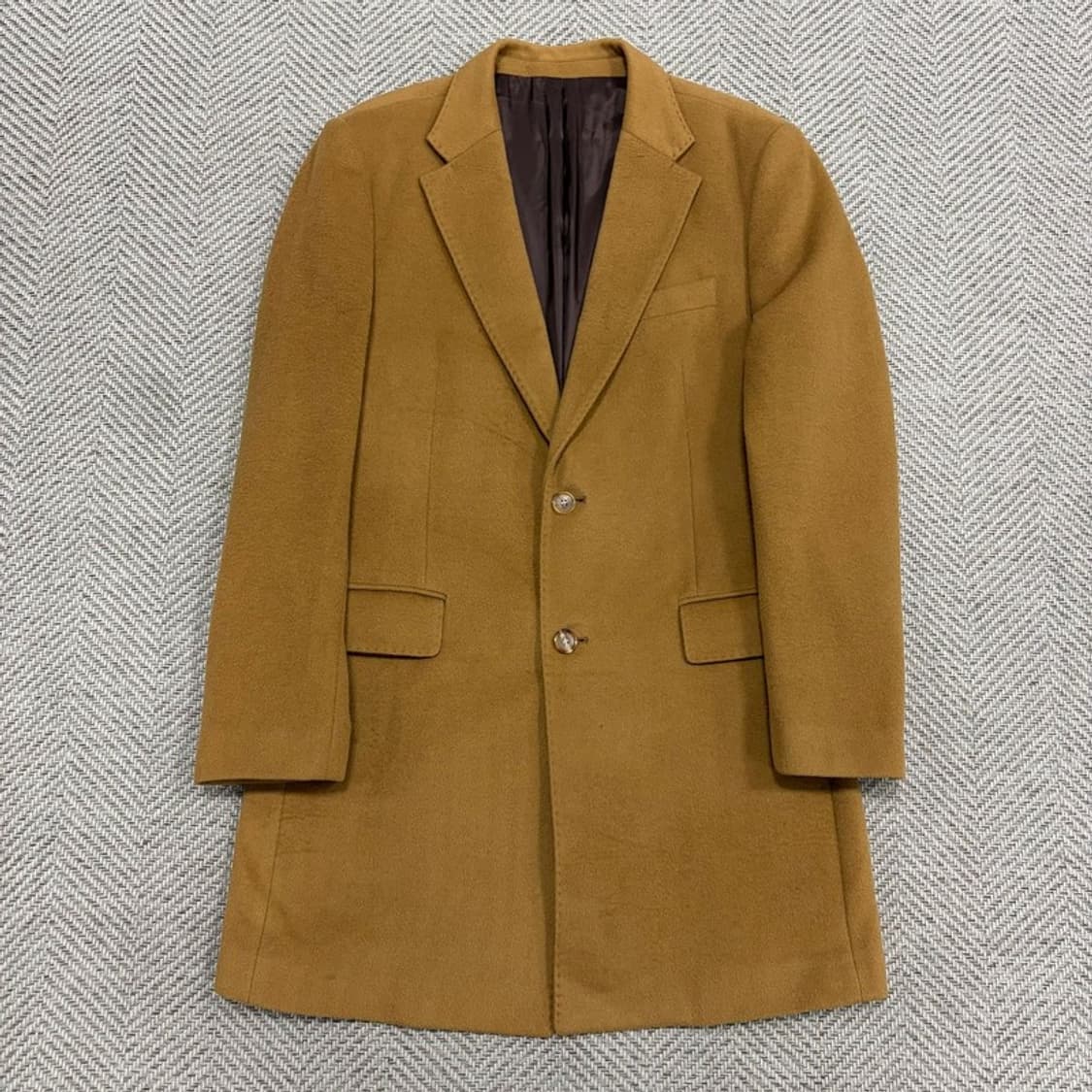 옴브루노 울캐시미어 싱글코트 v3281 상품이미지1