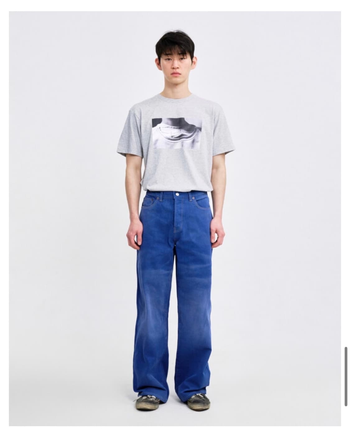 이지앤아트 Sprayed Canvas Pants  상품이미지4
