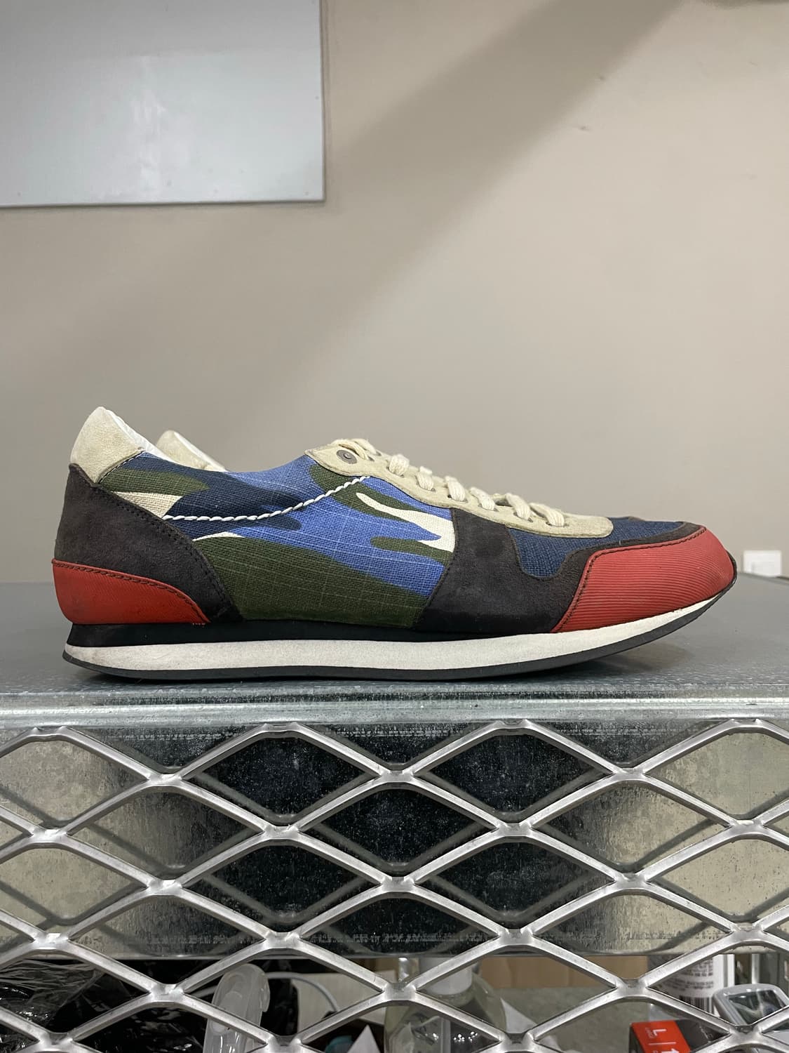 시스템 스웨이드 스니커즈 260 상품이미지4