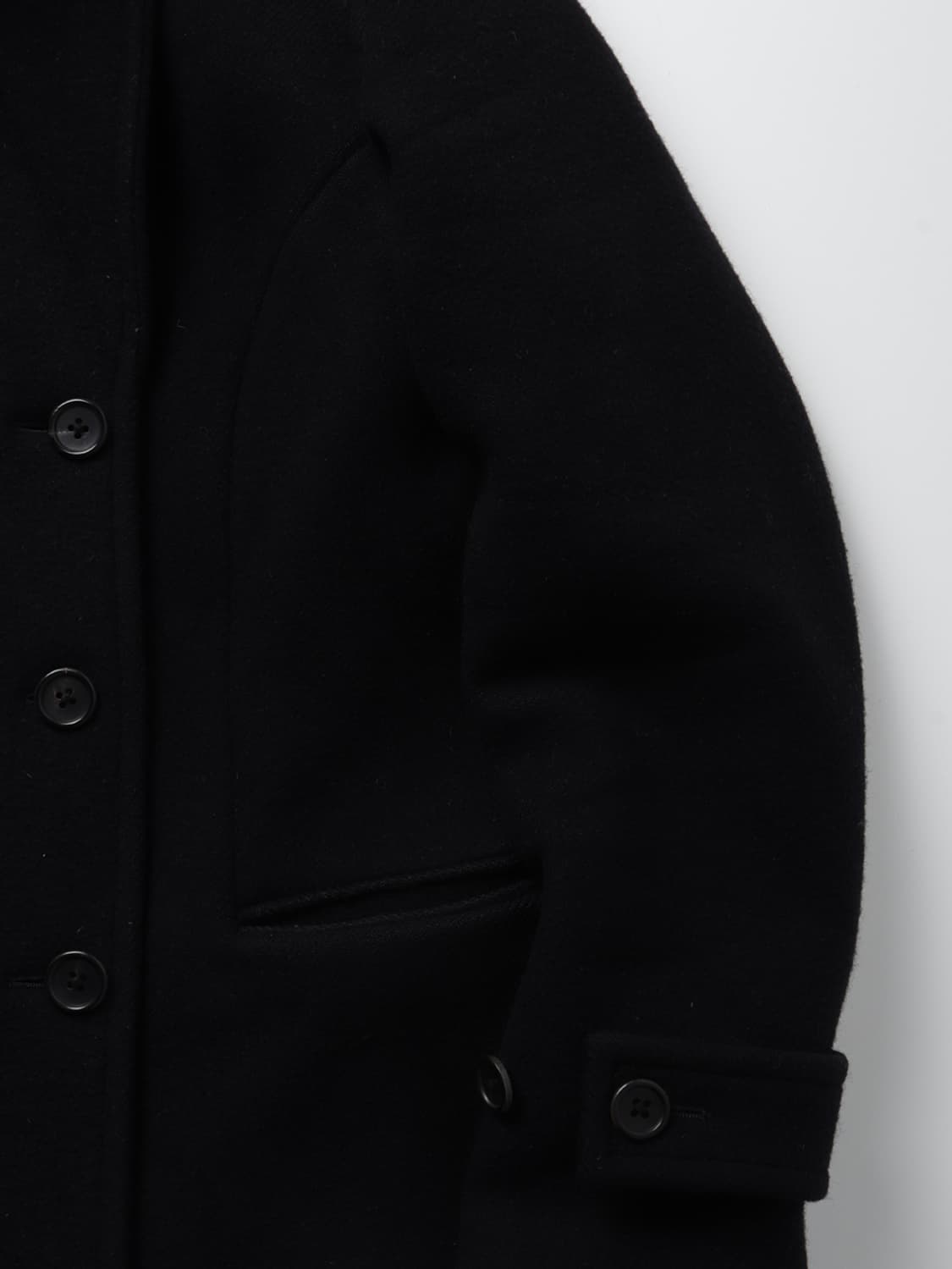 마가렛호웰 MARGARET HOWELL Cashmere Pea Coat 상품이미지6