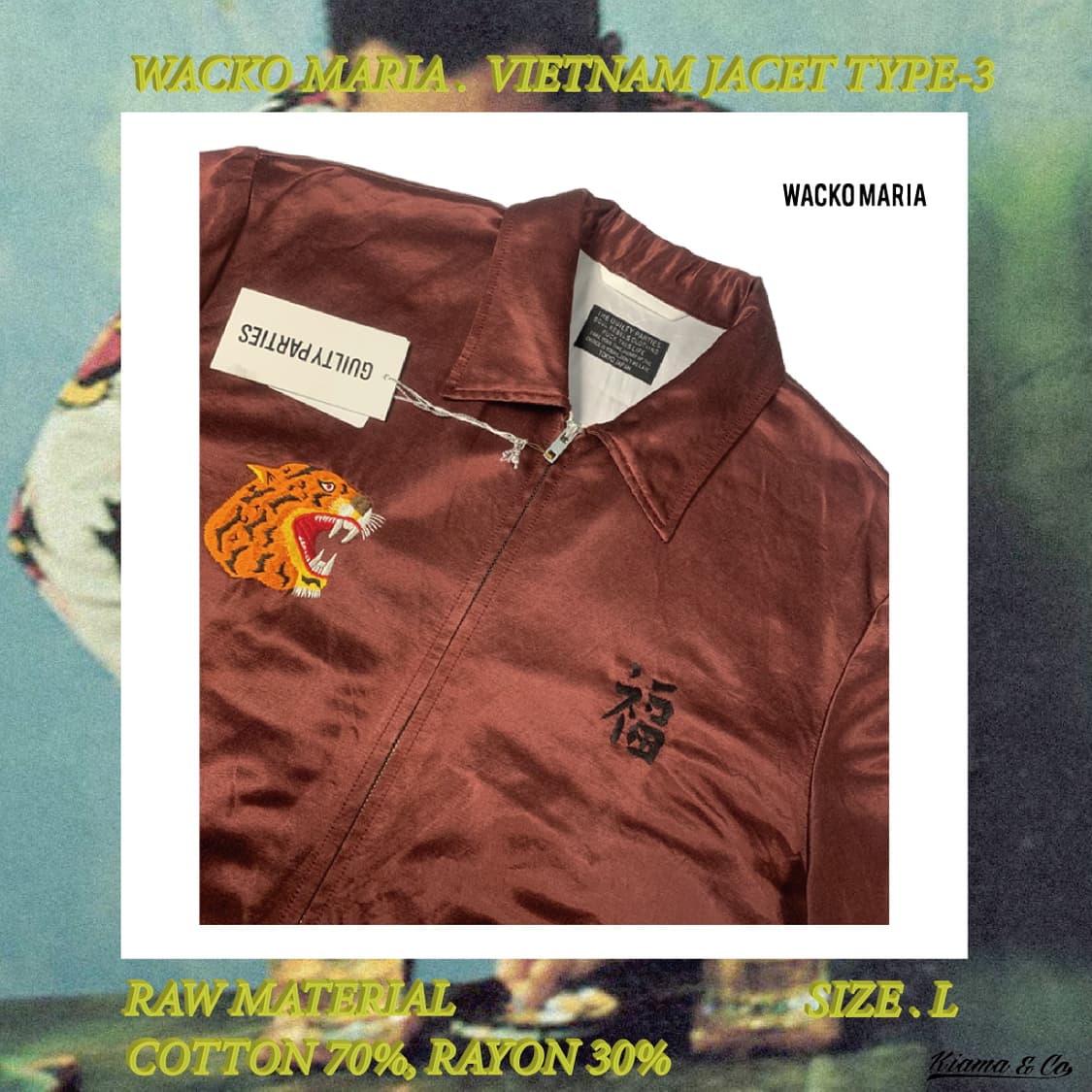 VIETNAM JACKET TYPE-3 상품이미지2