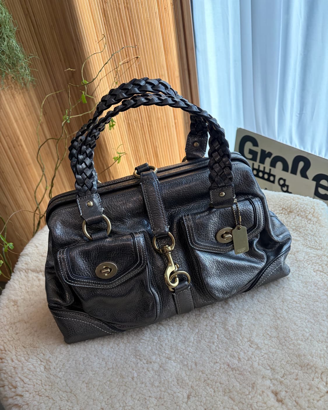 코치 레더백 상품이미지3