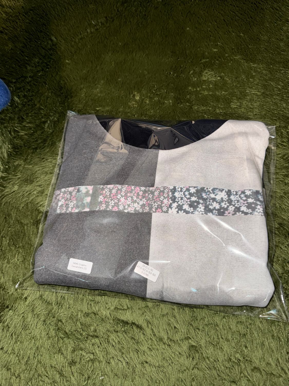 [S] MM6 메종 마르지엘라 할리우드 프린팅 스웻셔츠 상품이미지10