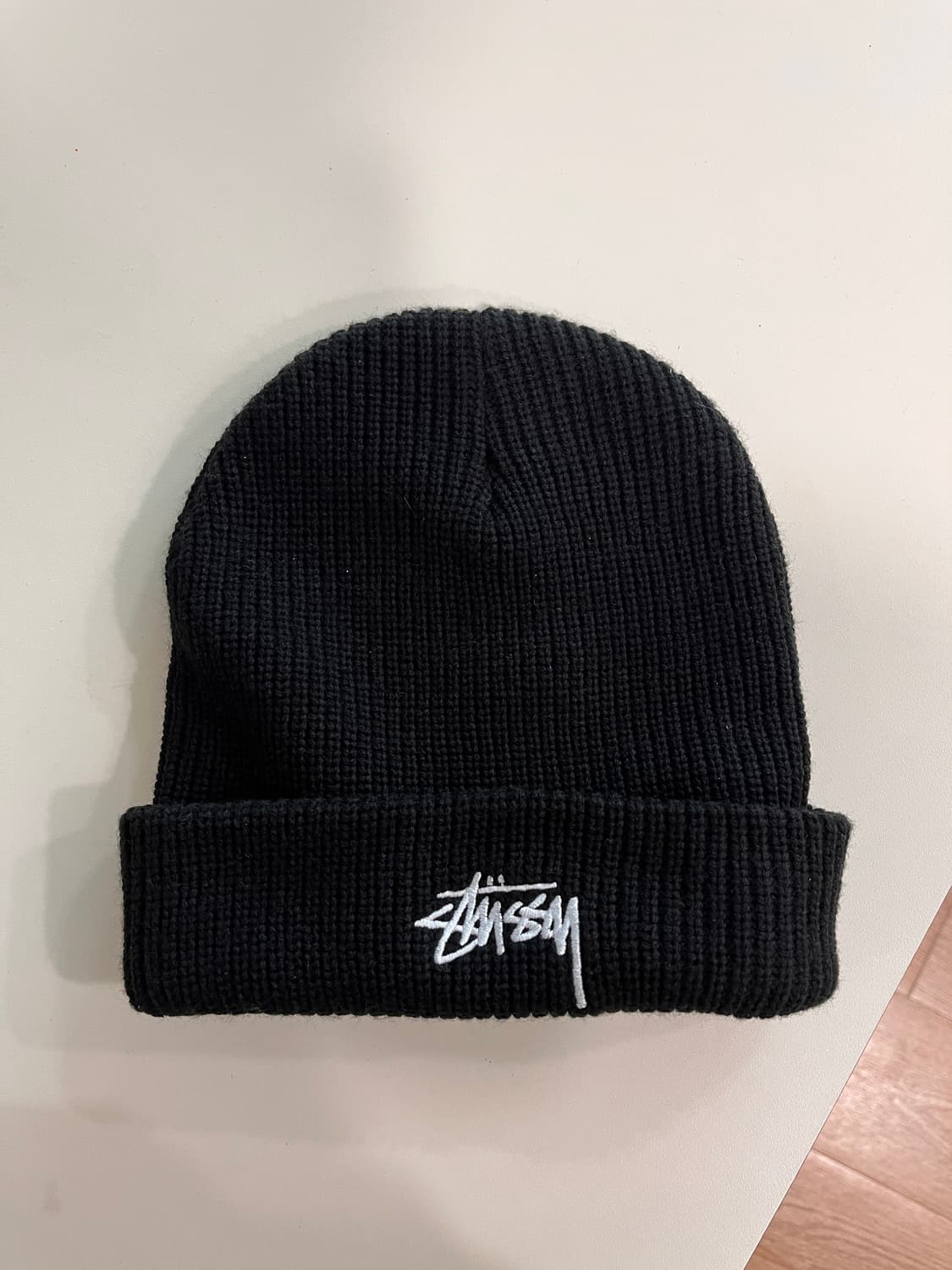 스투시 비니 블랙 상품이미지1