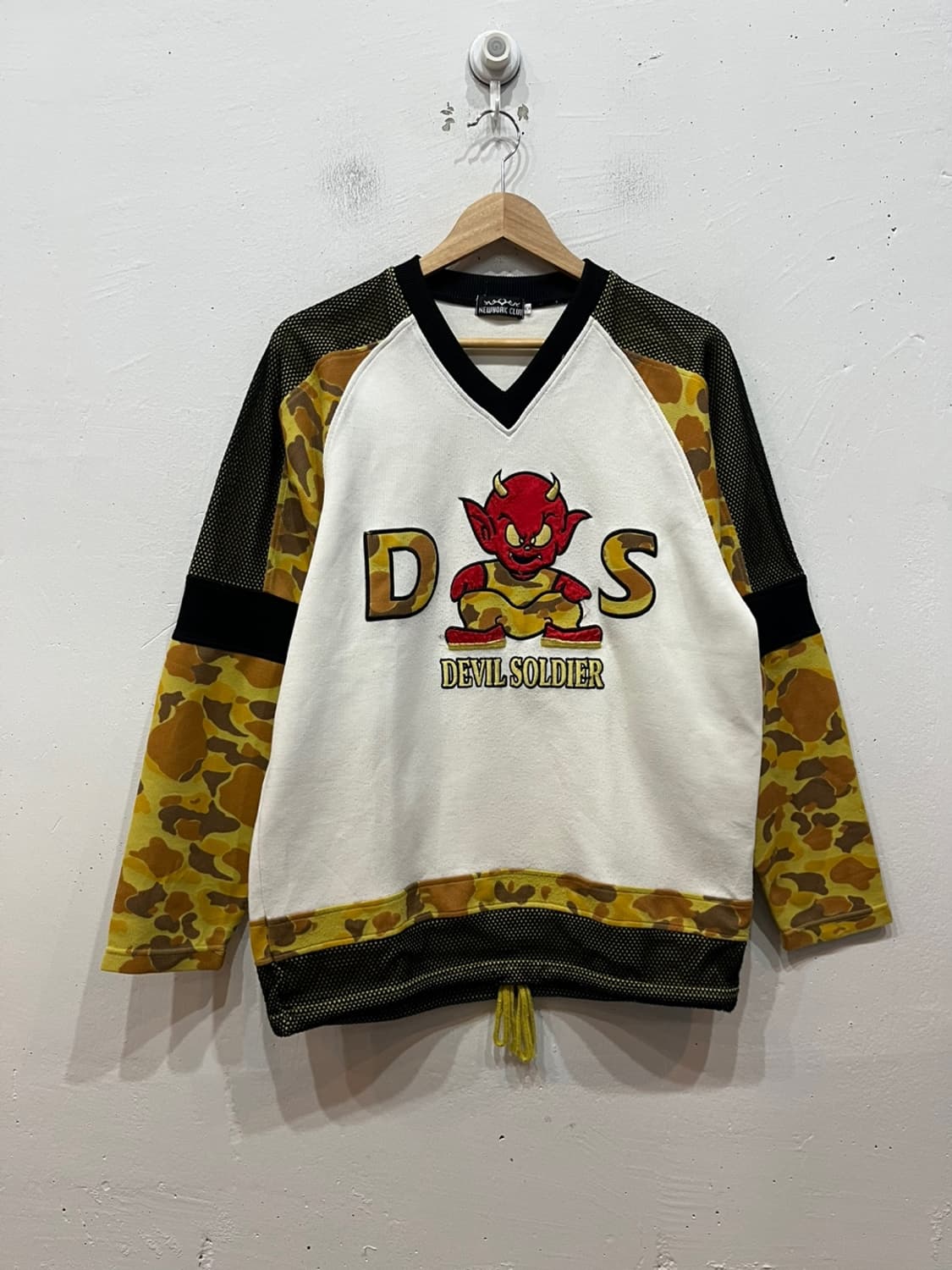 NEWYORK CLUB 데빌솔저 카모 롱슬리브 져지 상품이미지1