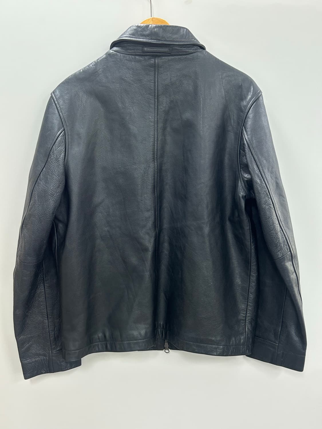 바나나리퍼블릭 카우 레더 자켓 상품이미지4