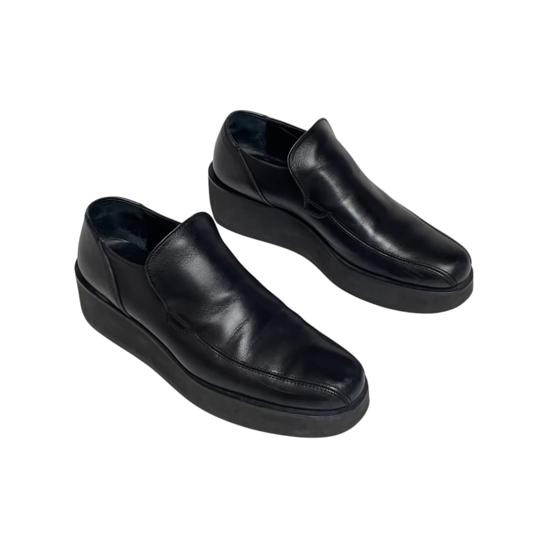 요지 야마모토 와이즈 플랫폼 로퍼 상품이미지2