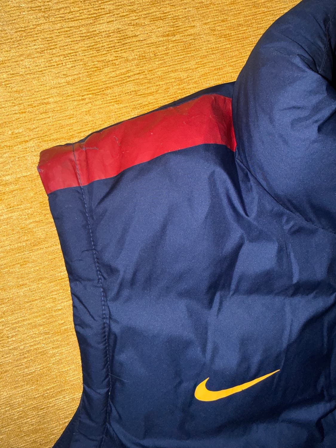 나이키 바르셀로나 패딩조끼 M 상품이미지4