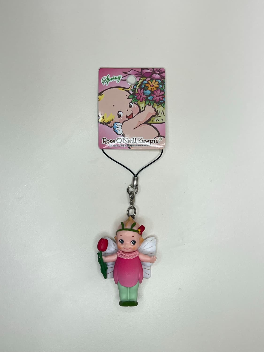 큐피 스크랩 로즈오닐 큐피 사계절 키링 상품이미지3