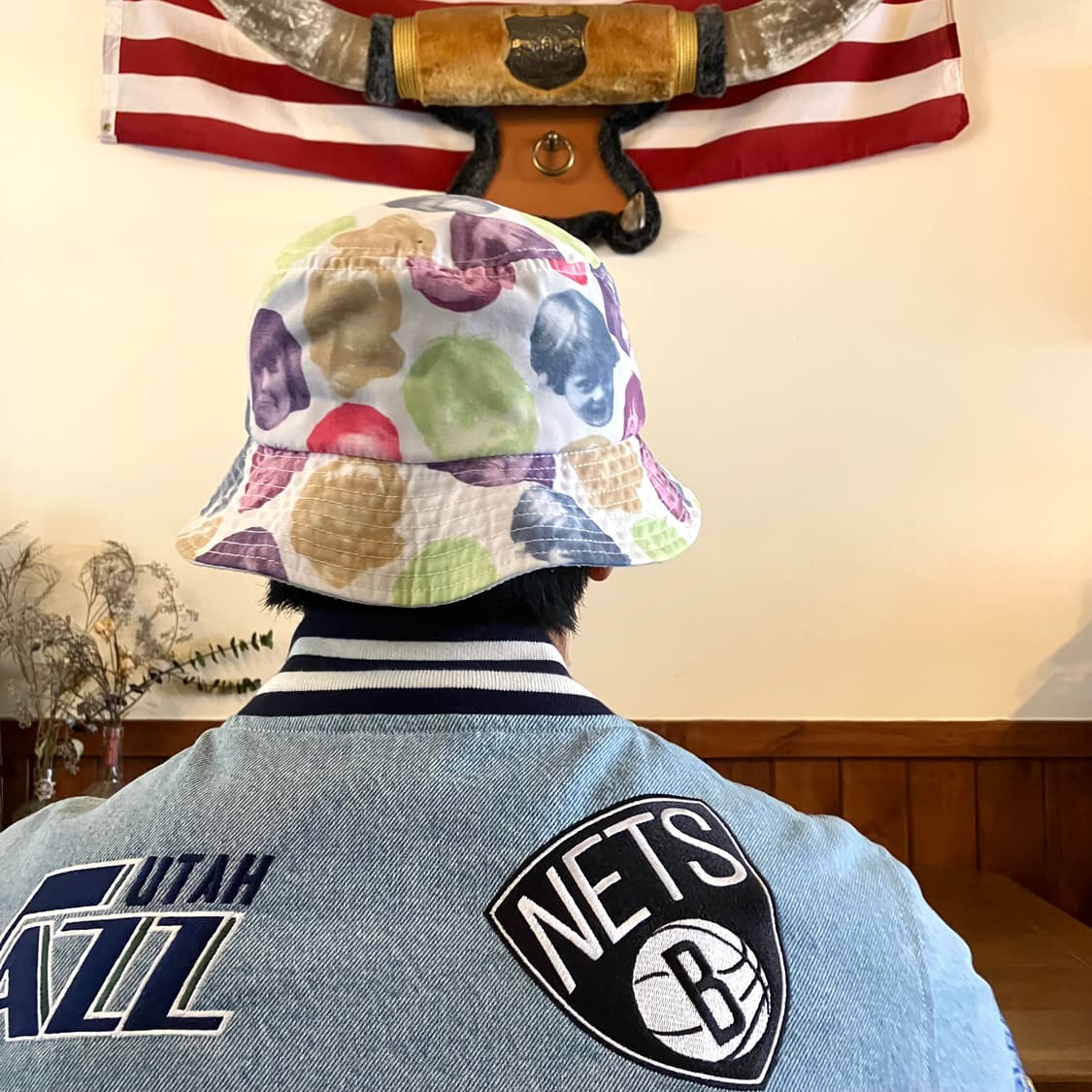 스투시 칠드런 그래픽 버킷햇 상품이미지10