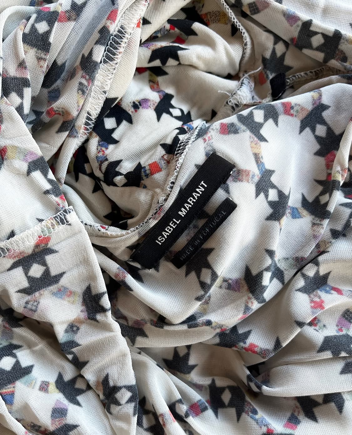 ISABEL MARANT printed high neck 상품이미지6