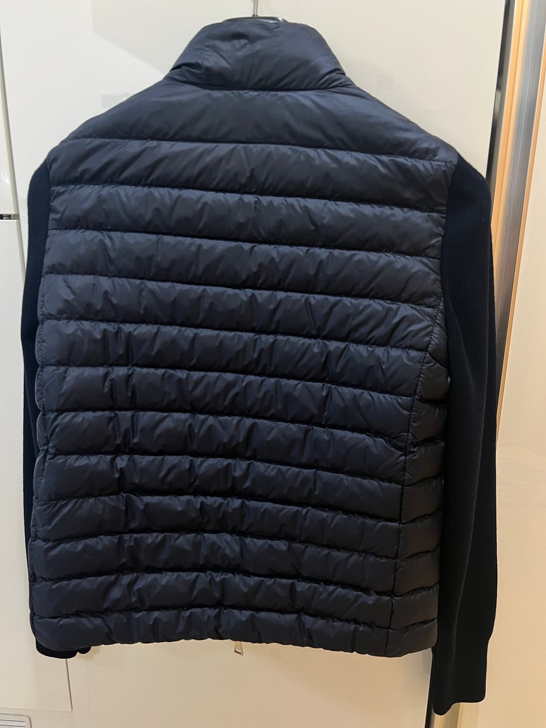 몽클레어 여성 네이비니트패딩 M (새상품급) 상품이미지2