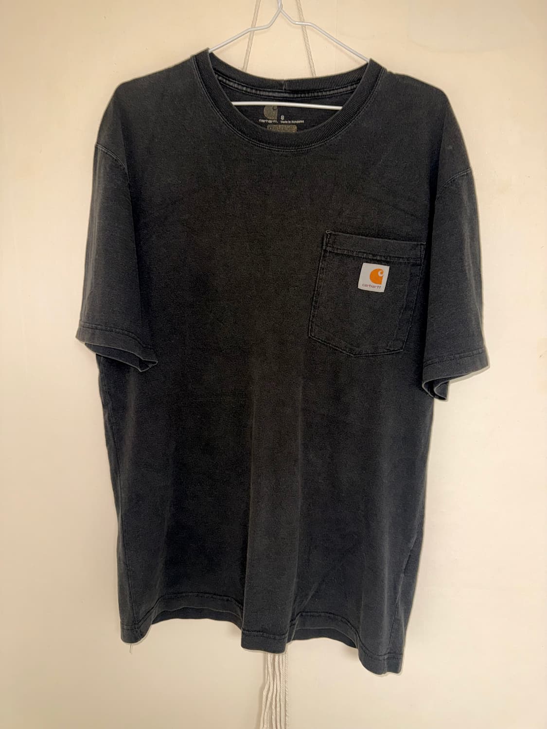 칼하트 블랙 반팔 티셔츠 S 상품이미지1
