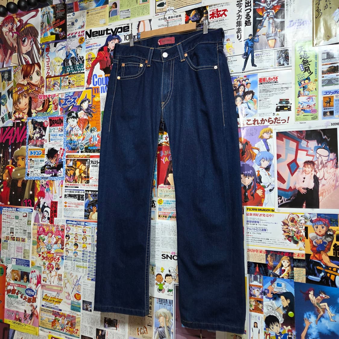 리바이스 타입원 리얼루즈 데님 팬츠 상품이미지6