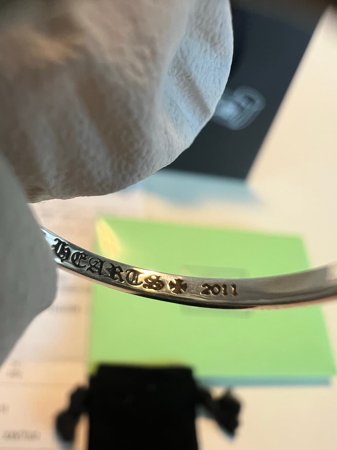 [us8] 크롬하츠 ch plus 버블검링 상품이미지8