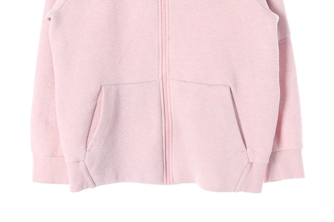 노스페이스 와플 조직 베이비 핑크 후드 집업 L 상품이미지4