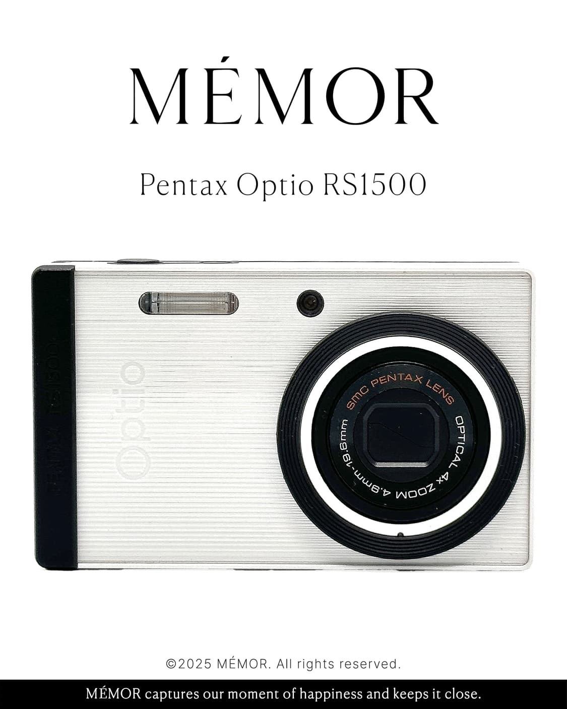 아이브 레이 픽 ✨PENTAX Optio RS 1500 /한국어 지원 상품이미지1