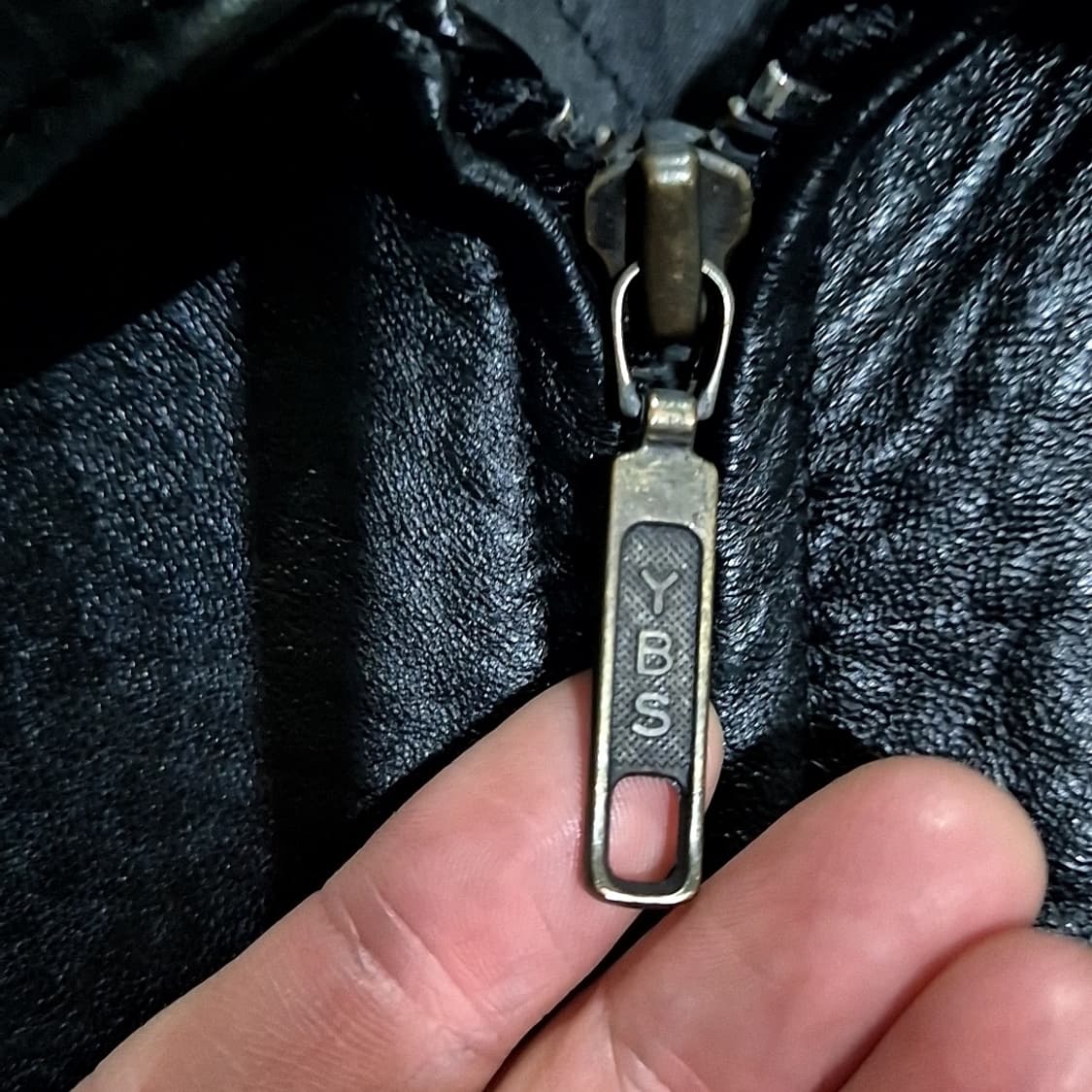 Vitanuova 스포츠 가죽 자켓 상품이미지4