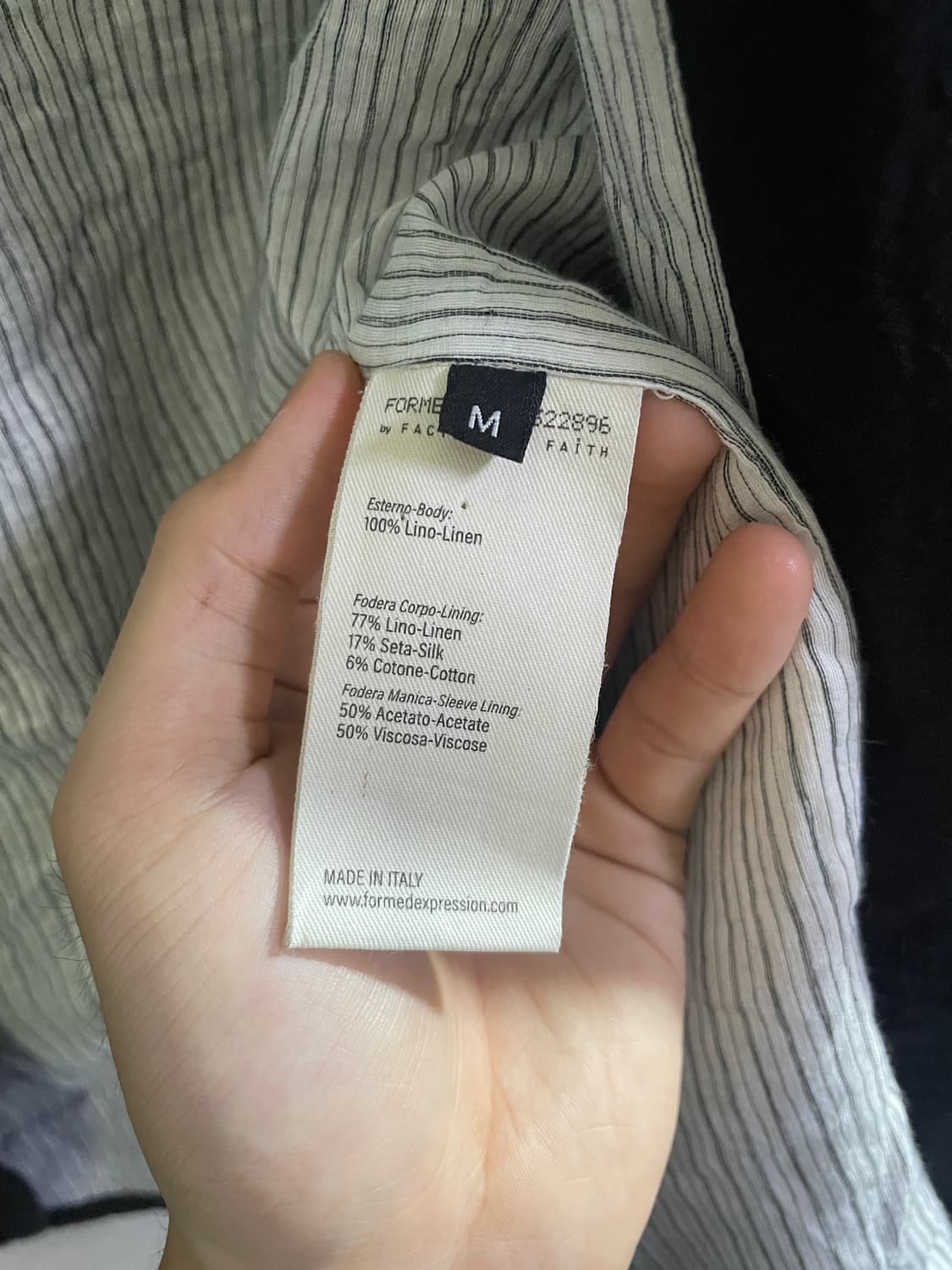 폼 덱스프레시옹 3버튼 자켓 상품이미지6