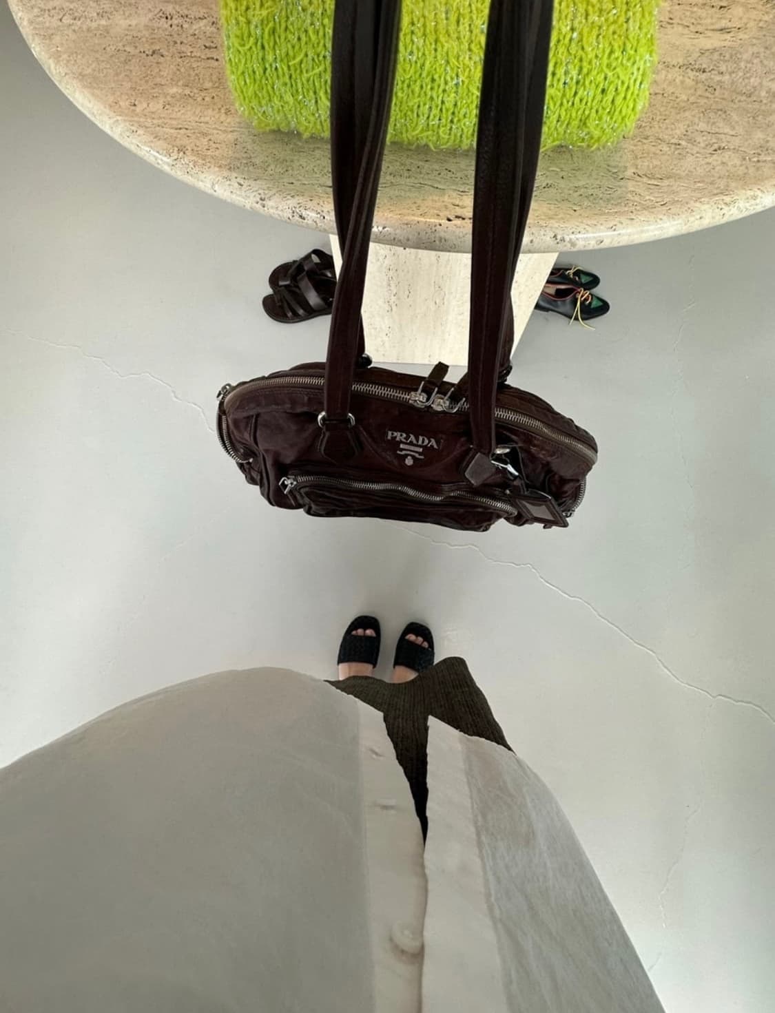 프라다 2000s 숄더백 상품이미지2