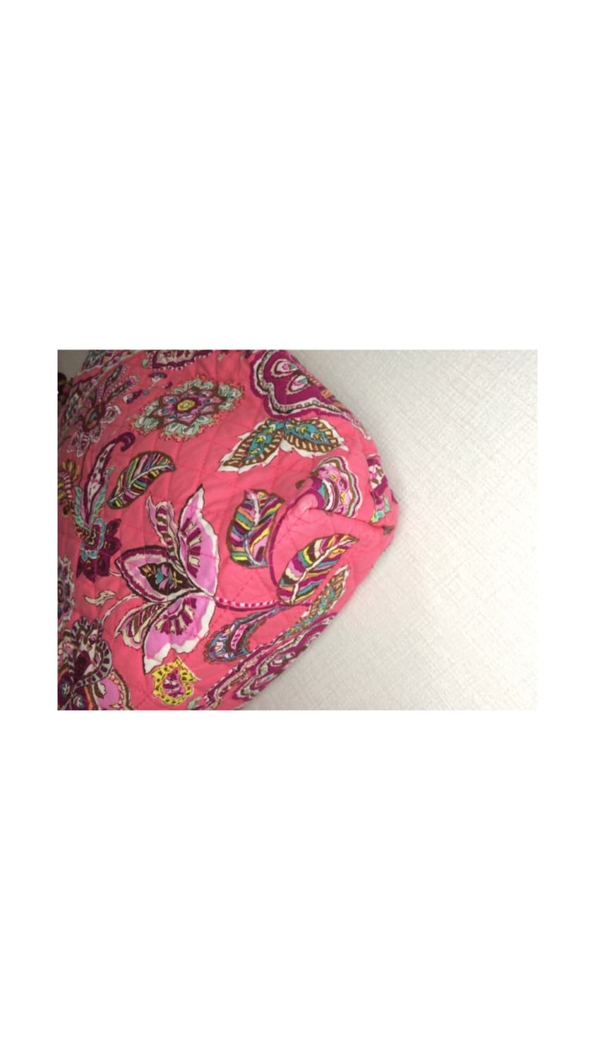 Vera bradley 베라 브래들리 핑크 에스닉 퀼팅 숄더백 상품이미지3