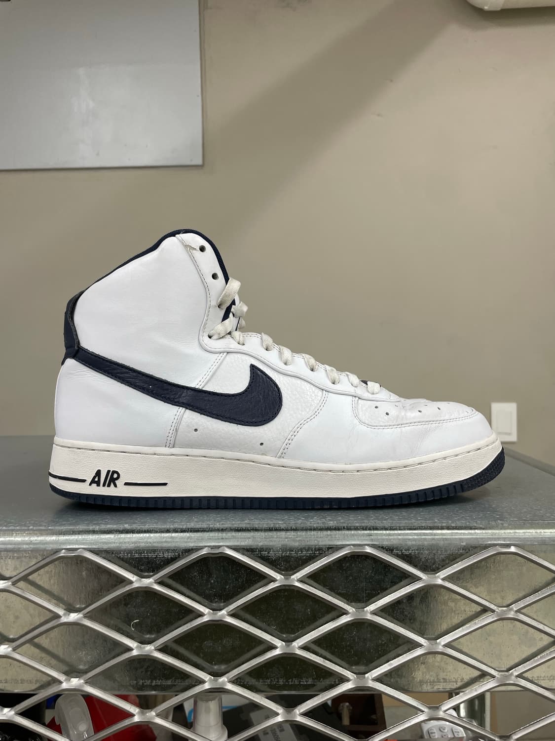 나이키 에어포스 1 하이 프리미엄 LE 화이트 295 상품이미지4