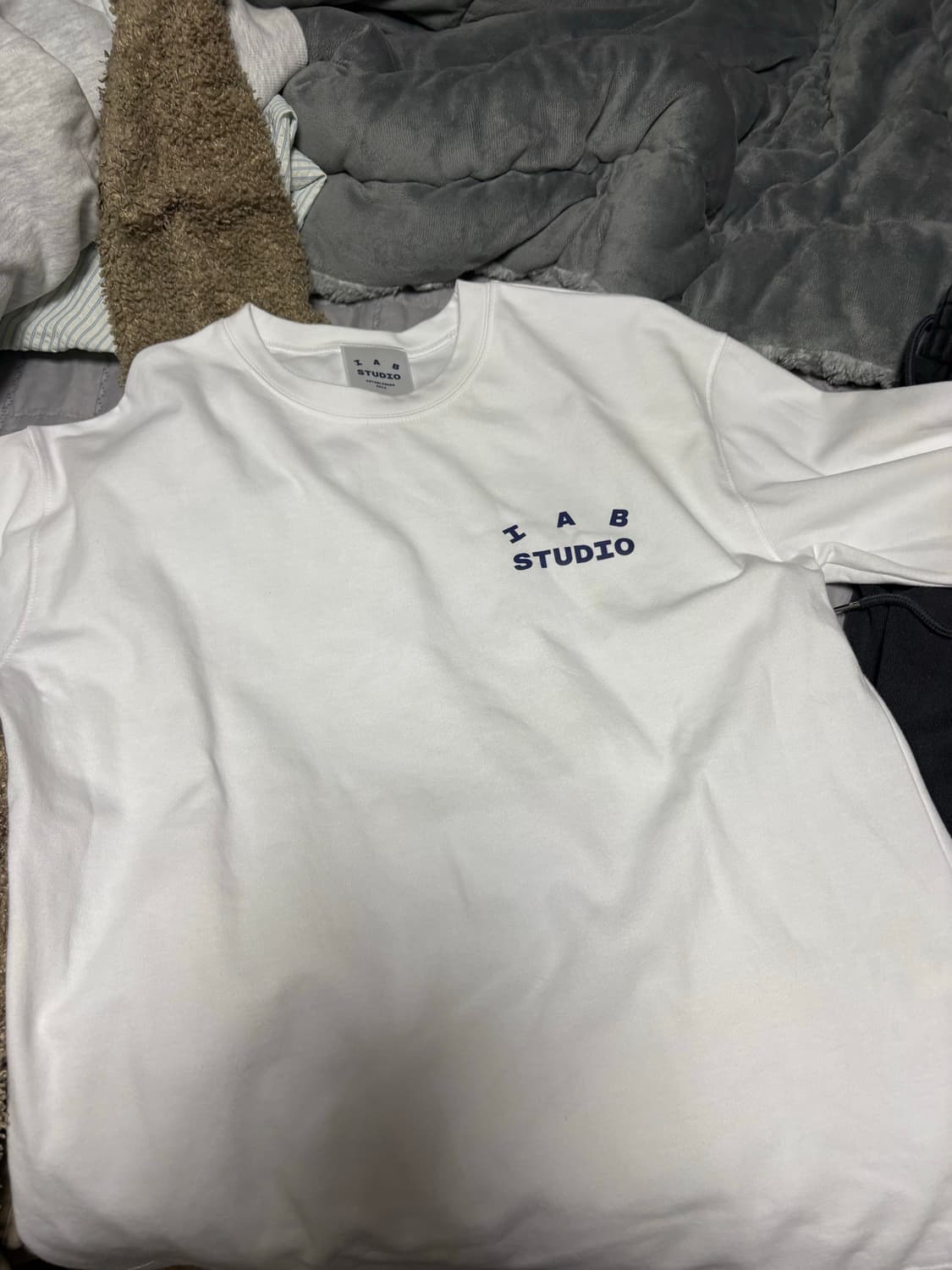 아이앱 롱슬리브 화이트 m 판매 상품이미지8